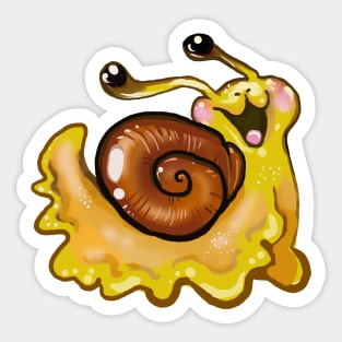 Hype Snail Sticker